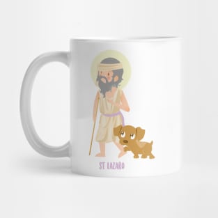 San Lazaro de Betania Mug